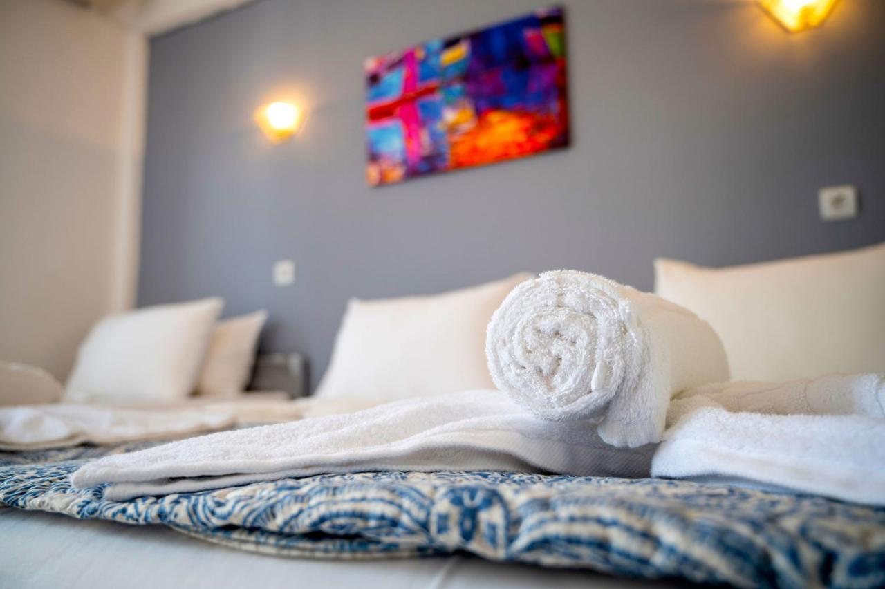 Alexandris Apartments Polychrono Zewnętrze zdjęcie
